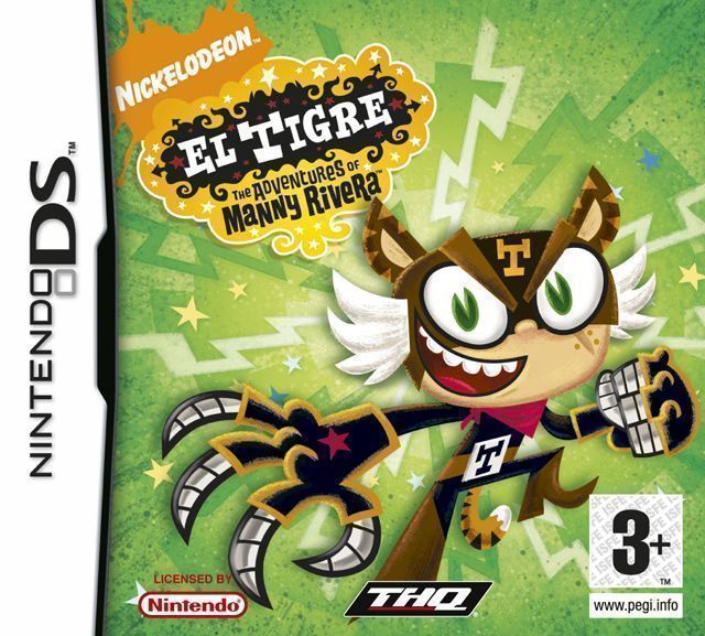 Rom juego El Tigre - The Adventures Of Manny Rivera